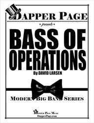 Bass of Operations Jazz Ensemble sheet music cover Thumbnail